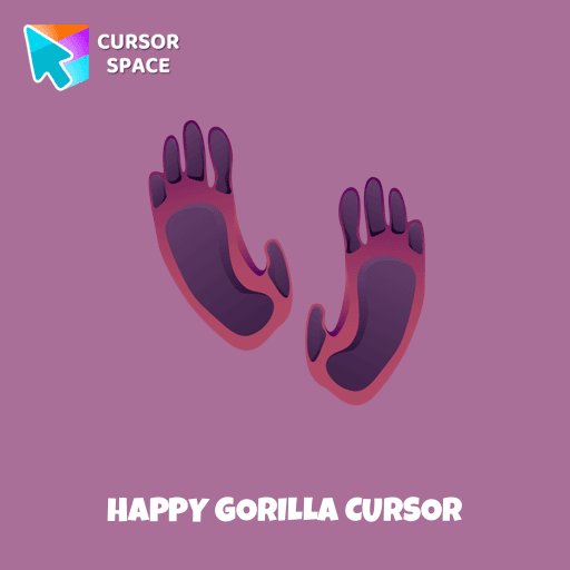 Happy Gorilla cursor